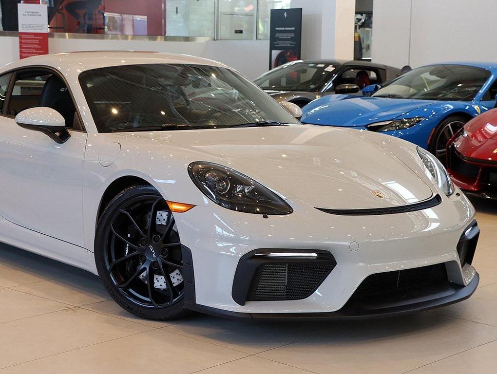used 2020 Porsche 718 Cayman car, priced at $135,999