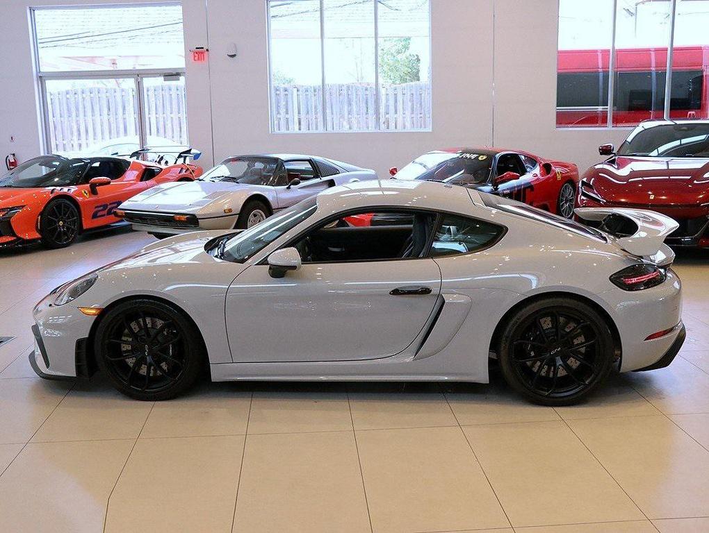 used 2020 Porsche 718 Cayman car, priced at $135,999