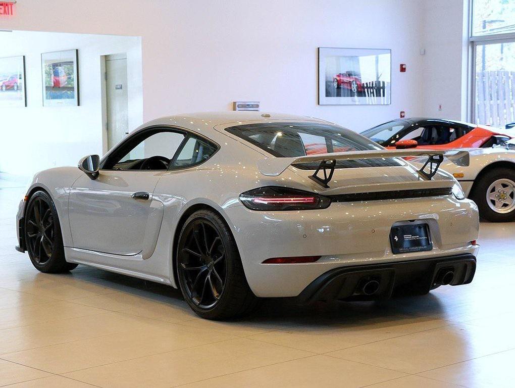 used 2020 Porsche 718 Cayman car, priced at $135,999