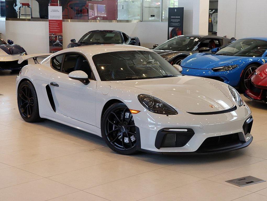 used 2020 Porsche 718 Cayman car, priced at $135,999