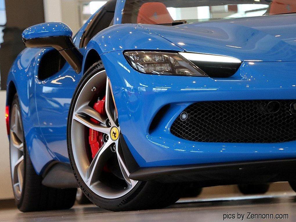 used 2024 Ferrari 296 GTS car, priced at $429,999