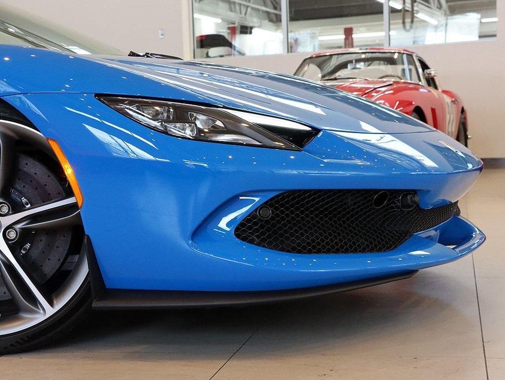 used 2024 Ferrari 296 GTS car, priced at $429,999