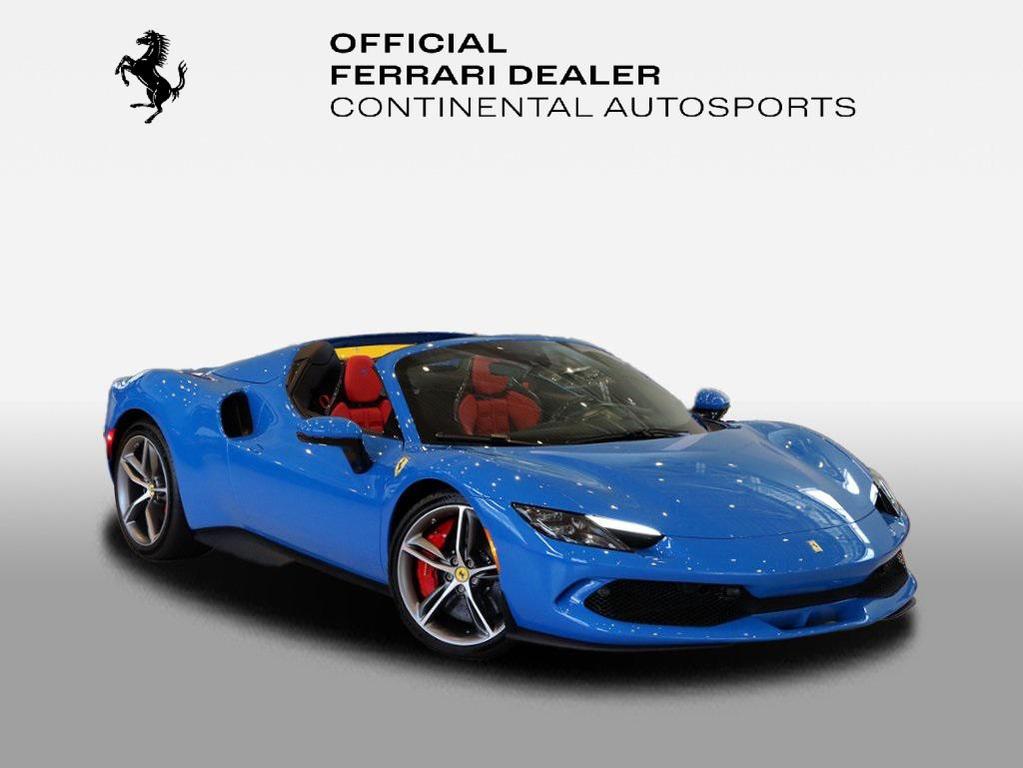 used 2024 Ferrari 296 GTS car, priced at $429,999