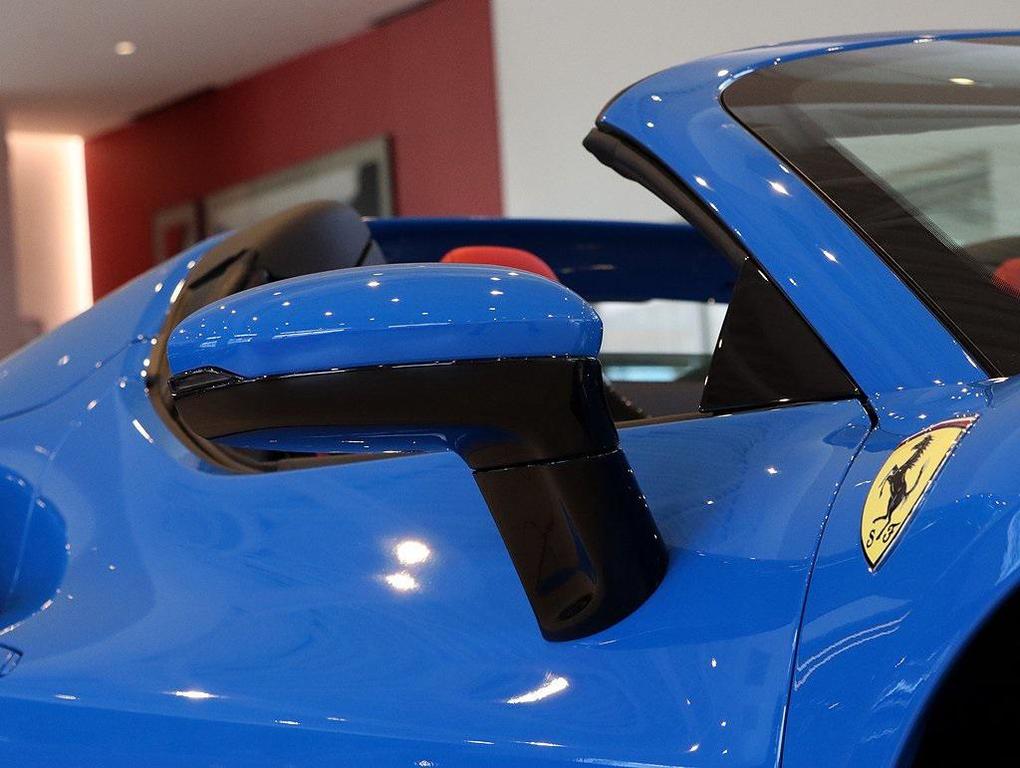 used 2024 Ferrari 296 GTS car, priced at $429,999