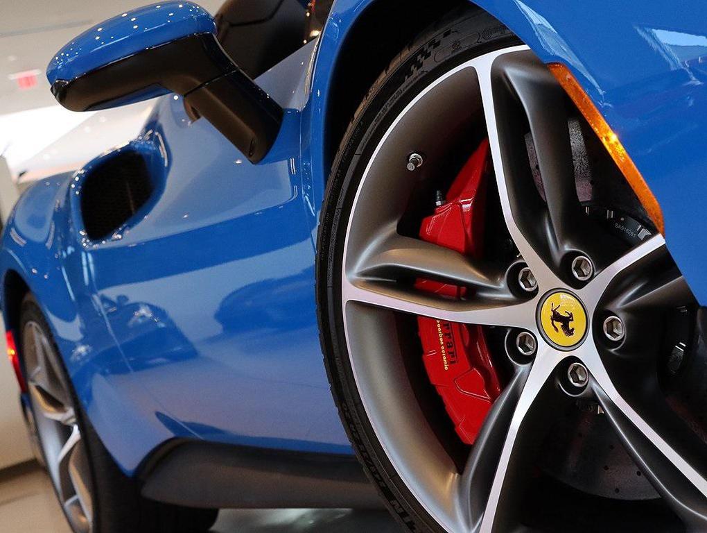 used 2024 Ferrari 296 GTS car, priced at $429,999