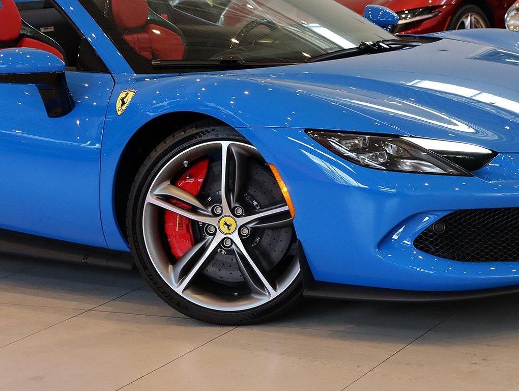 used 2024 Ferrari 296 GTS car, priced at $429,999