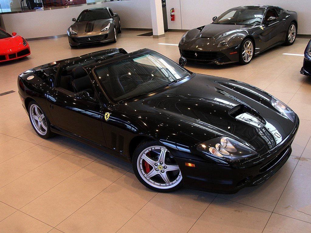 used 2005 Ferrari Superamerica car, priced at $299,999