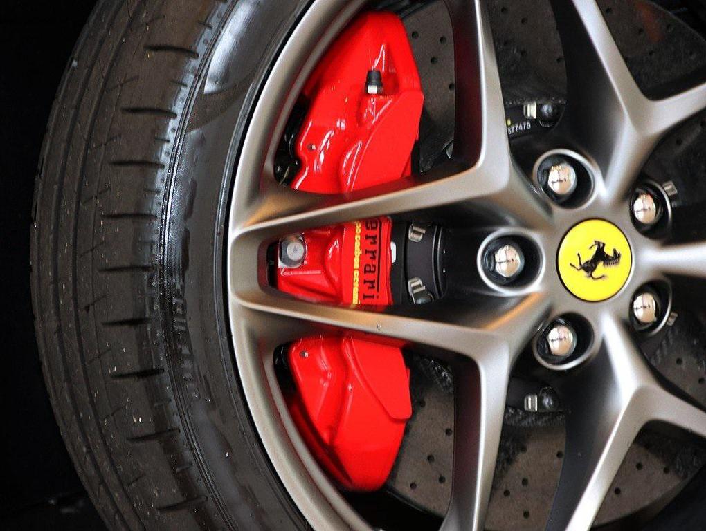 used 2024 Ferrari Roma Spider car, priced at $319,999