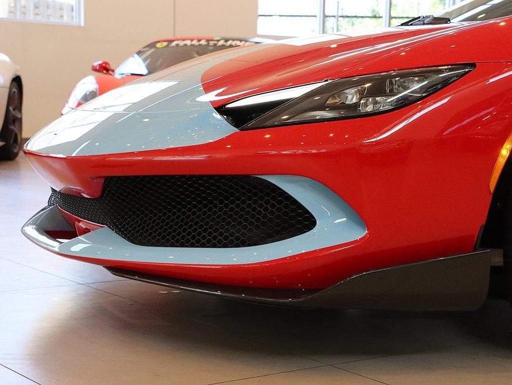 used 2023 Ferrari 296 GTS car, priced at $374,999