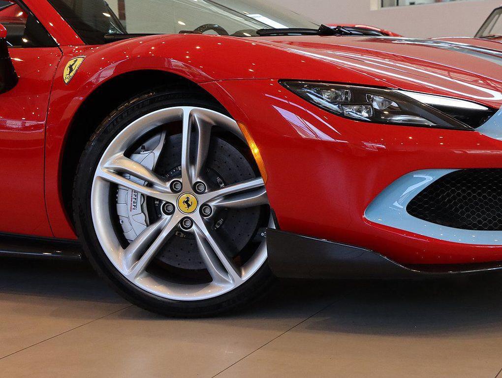 used 2023 Ferrari 296 GTS car, priced at $369,999