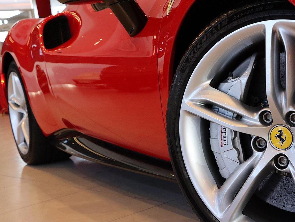 used 2023 Ferrari 296 GTS car, priced at $374,999