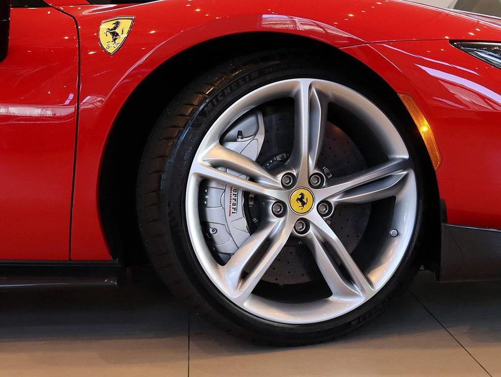 used 2023 Ferrari 296 GTS car, priced at $374,999