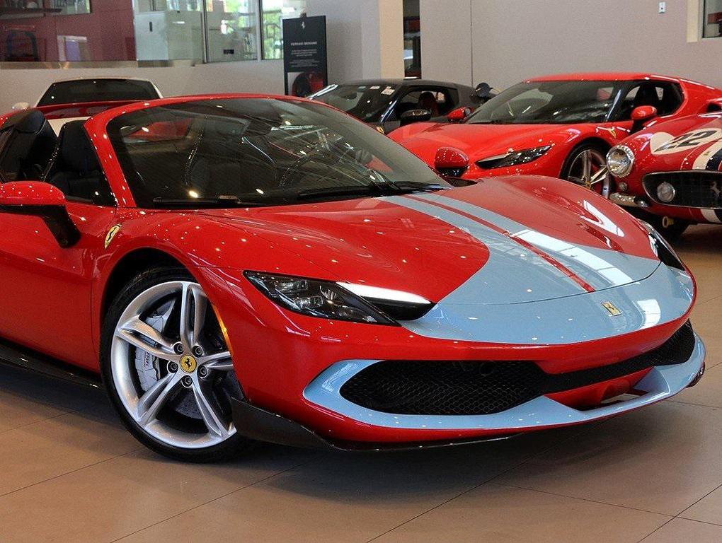 used 2023 Ferrari 296 GTS car, priced at $374,999