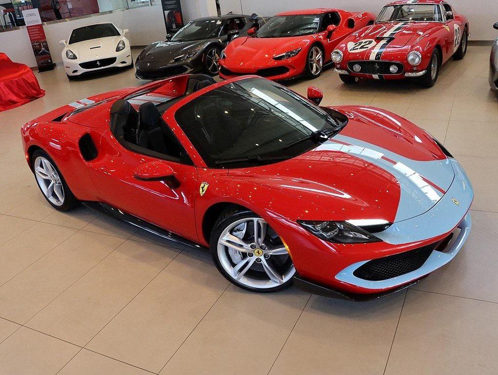 used 2023 Ferrari 296 GTS car, priced at $374,999