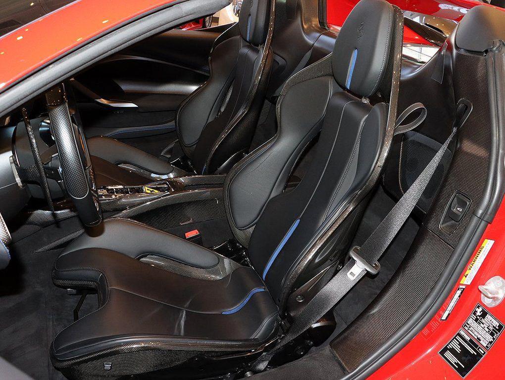 used 2023 Ferrari 296 GTS car, priced at $369,999
