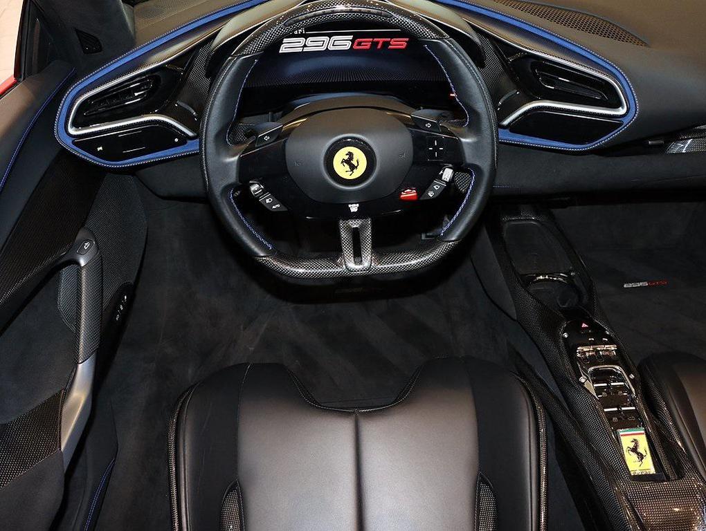 used 2023 Ferrari 296 GTS car, priced at $374,999