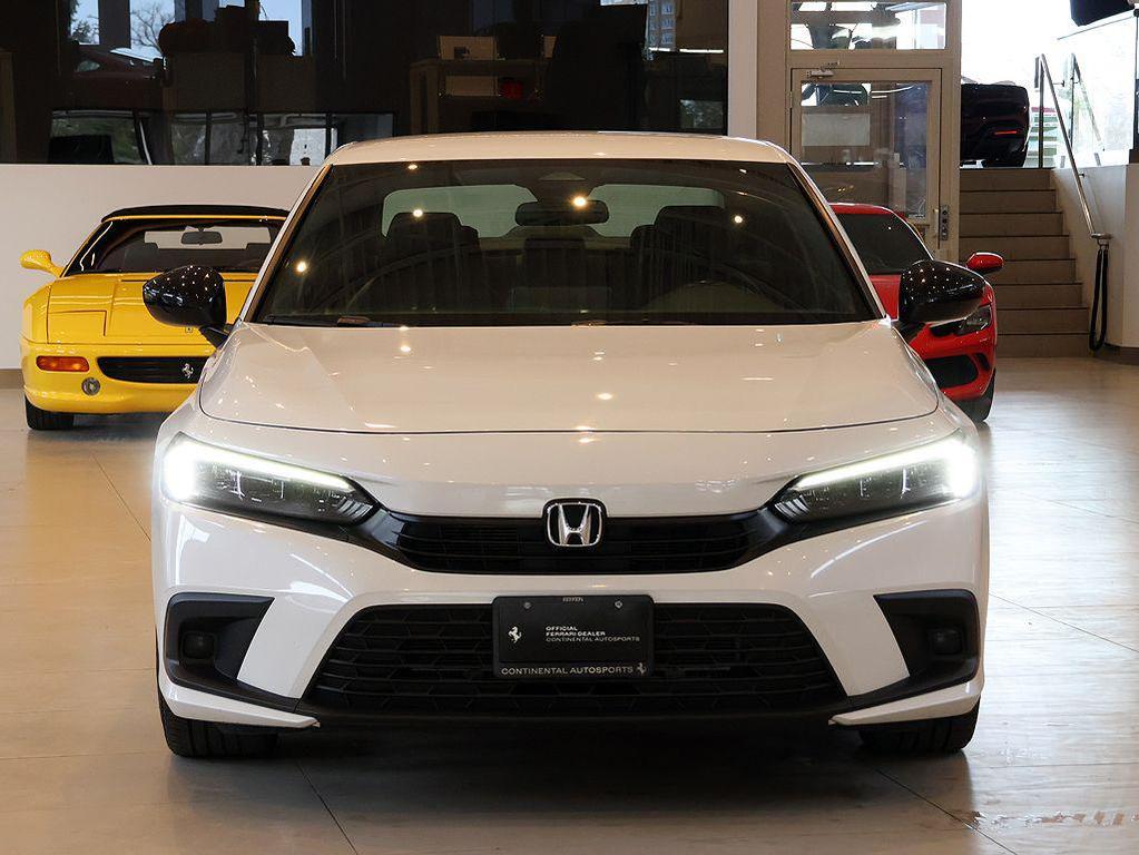 used 2022 Honda Civic car, priced at $20,899