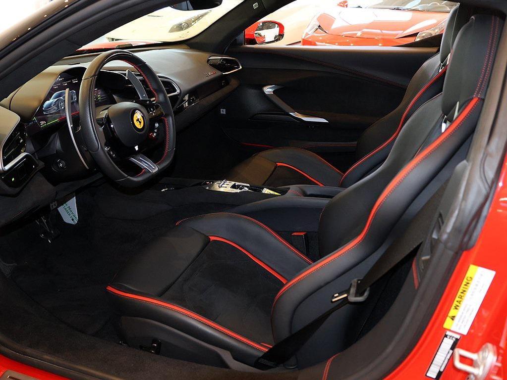 used 2024 Ferrari 296 GTB car, priced at $329,999