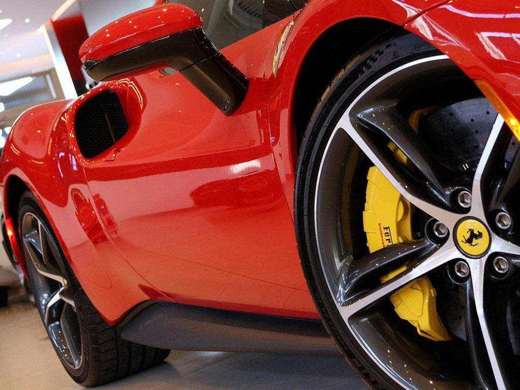 used 2024 Ferrari 296 GTB car, priced at $329,999