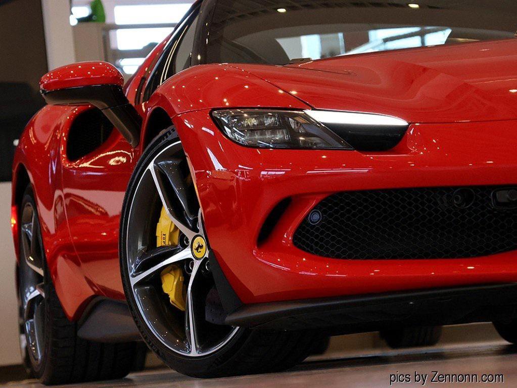 used 2024 Ferrari 296 GTB car, priced at $329,999