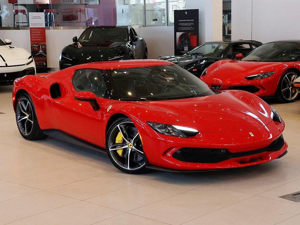 used 2024 Ferrari 296 GTB car, priced at $329,999