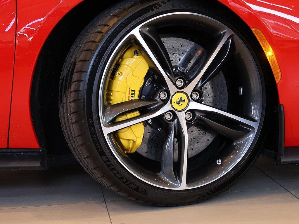 used 2024 Ferrari 296 GTB car, priced at $329,999