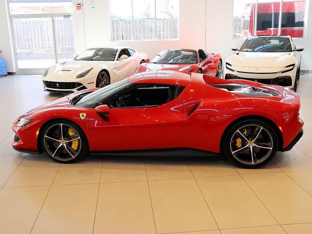 used 2024 Ferrari 296 GTB car, priced at $329,999