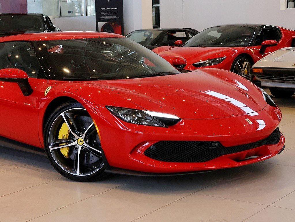 used 2024 Ferrari 296 GTB car, priced at $329,999