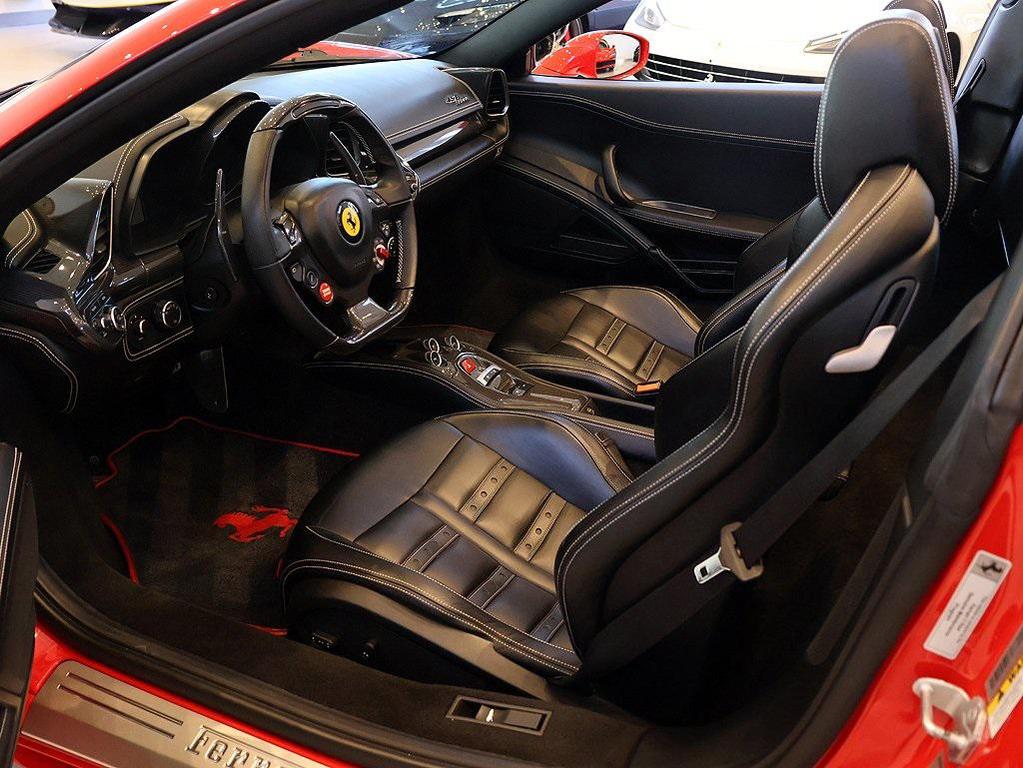 used 2015 Ferrari 458 Spider car, priced at $314,999