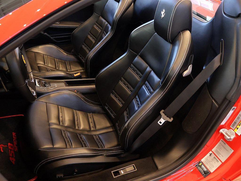 used 2015 Ferrari 458 Spider car, priced at $314,999