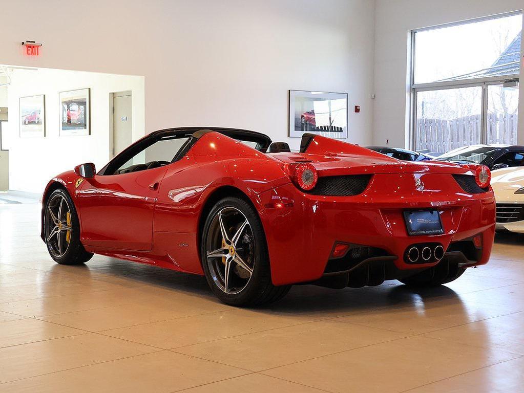 used 2015 Ferrari 458 Spider car, priced at $314,999