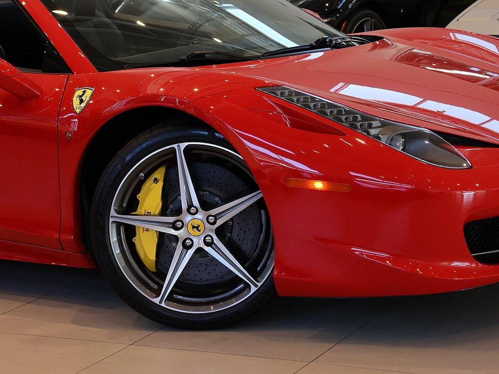 used 2015 Ferrari 458 Spider car, priced at $314,999