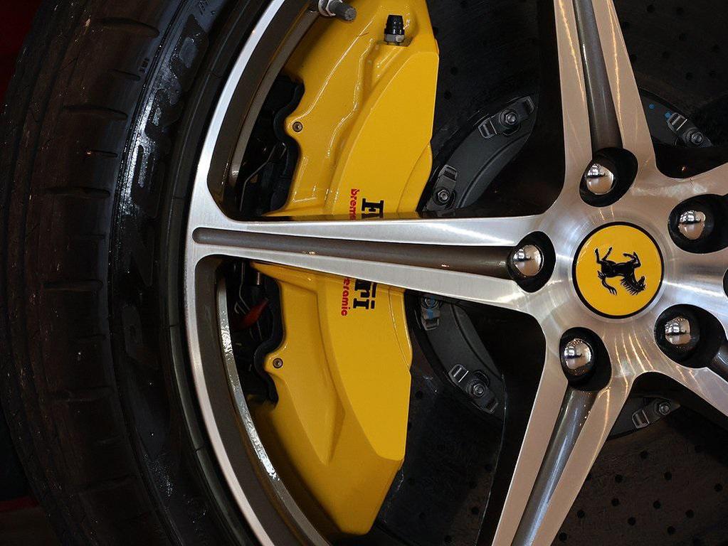 used 2015 Ferrari 458 Spider car, priced at $314,999