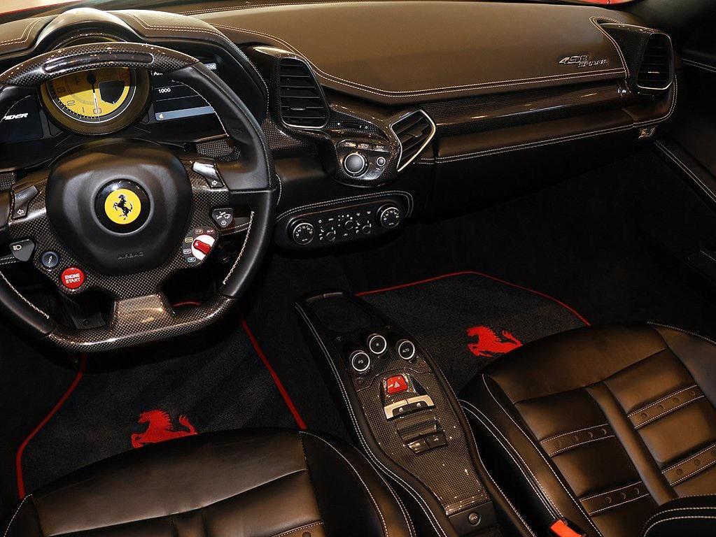 used 2015 Ferrari 458 Spider car, priced at $314,999