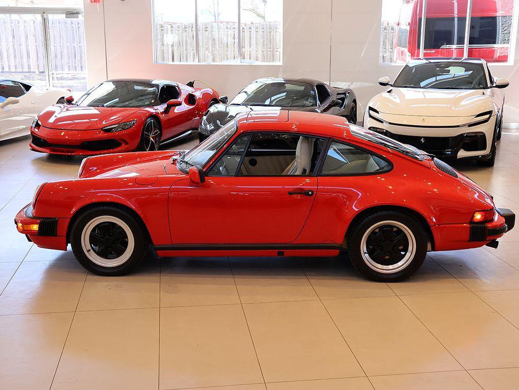 used 1988 Porsche 911 car