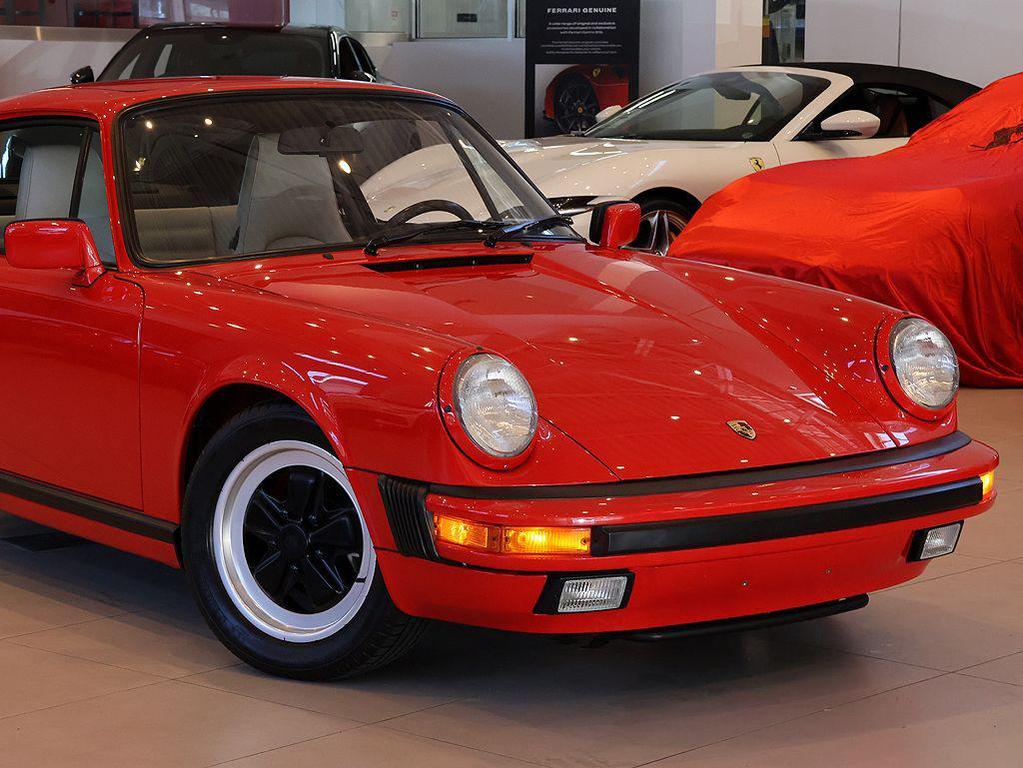 used 1988 Porsche 911 car
