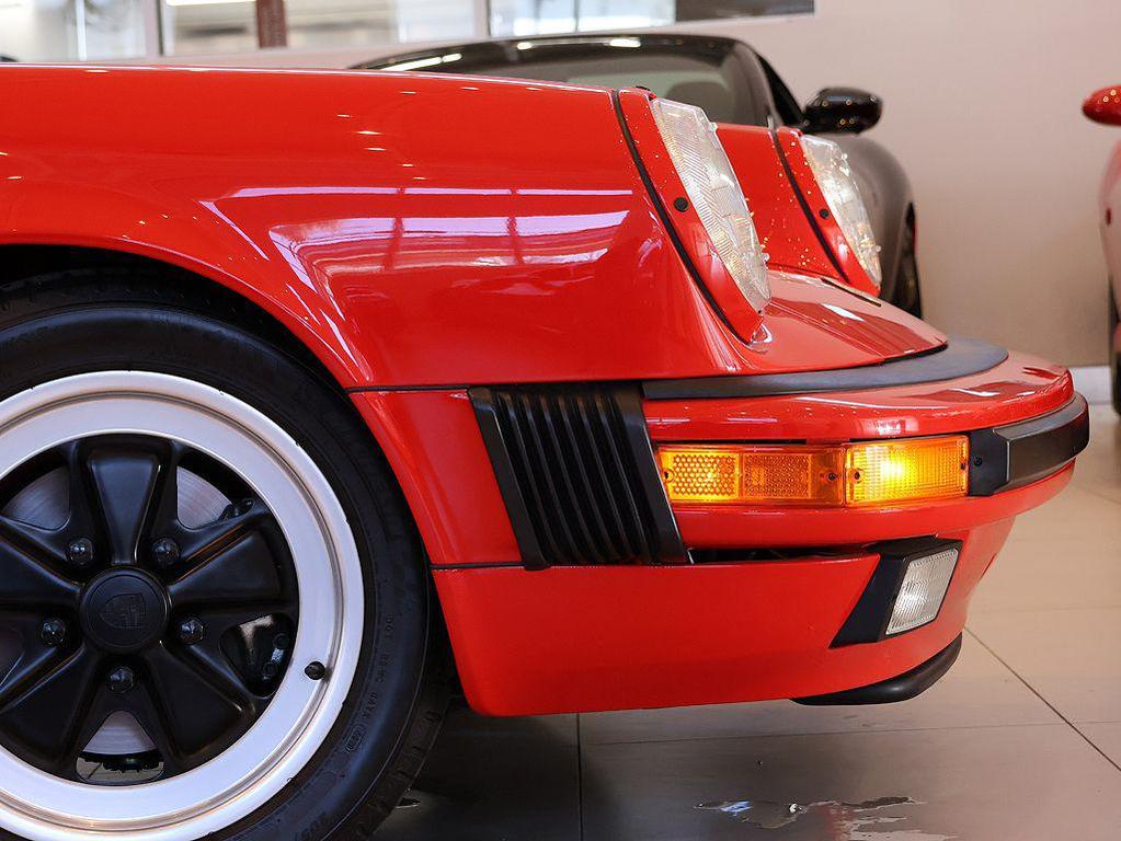 used 1988 Porsche 911 car