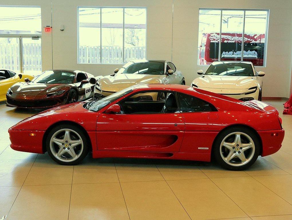 used 1998 Ferrari F355 car, priced at $109,999