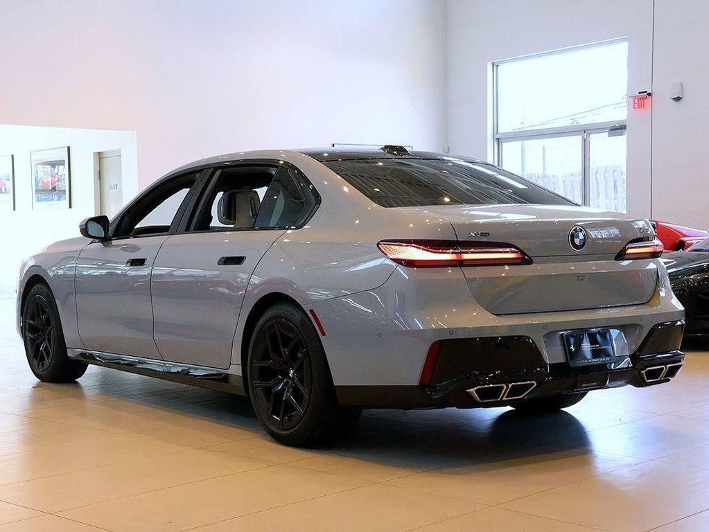 used 2024 BMW 760 car, priced at $83,999