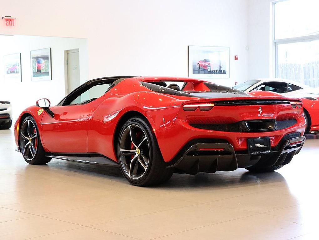 used 2024 Ferrari 296 GTS car, priced at $409,999