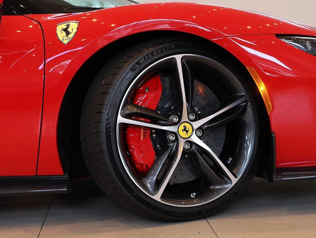 used 2024 Ferrari 296 GTS car, priced at $409,999