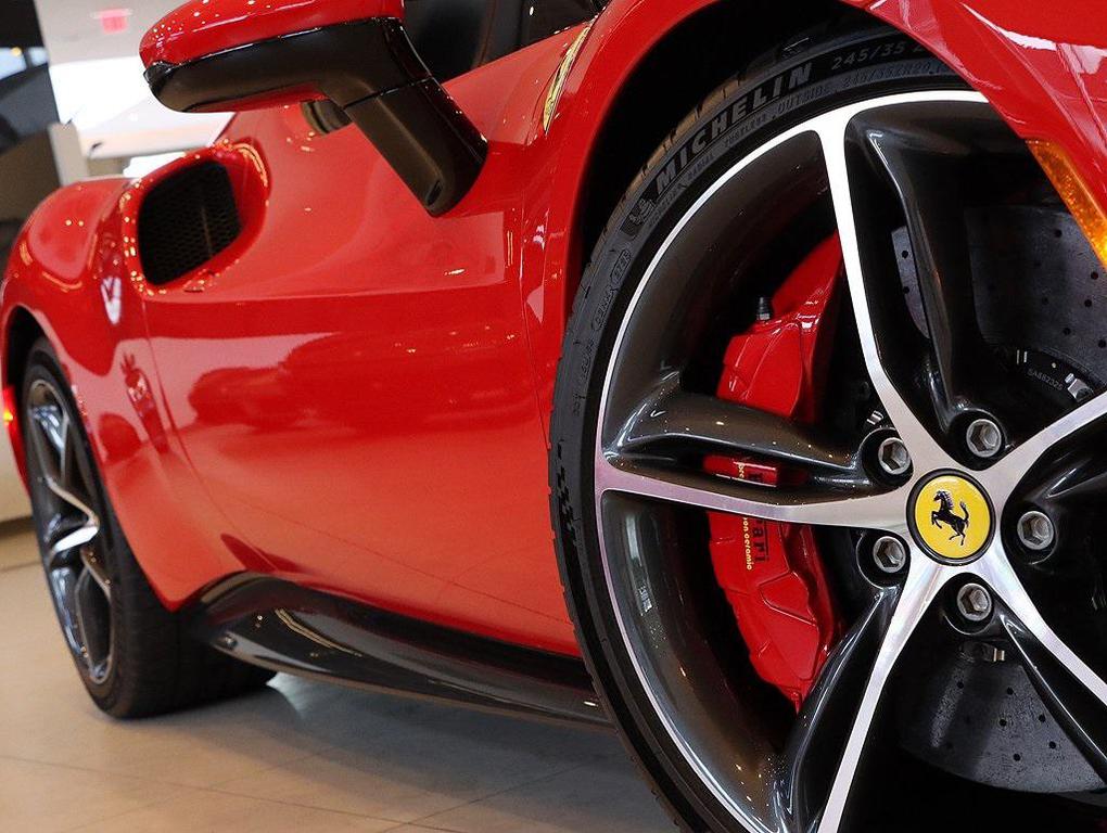 used 2024 Ferrari 296 GTS car, priced at $409,999