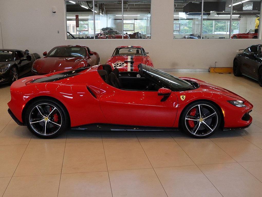 used 2024 Ferrari 296 GTS car, priced at $409,999