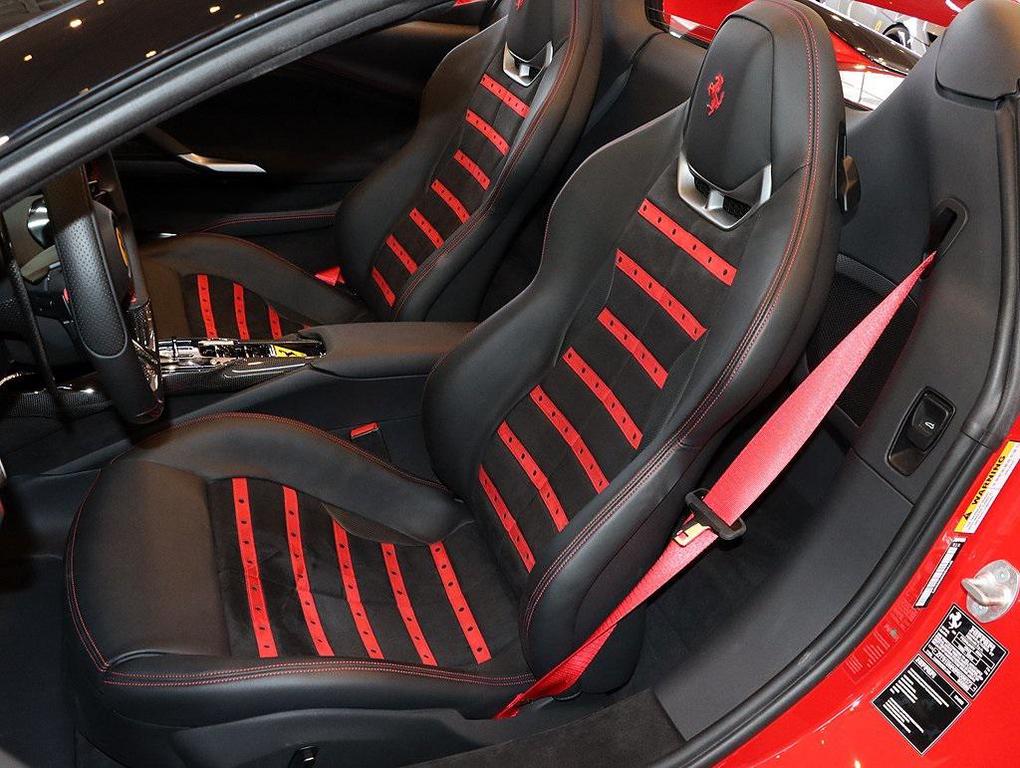 used 2024 Ferrari 296 GTS car, priced at $409,999