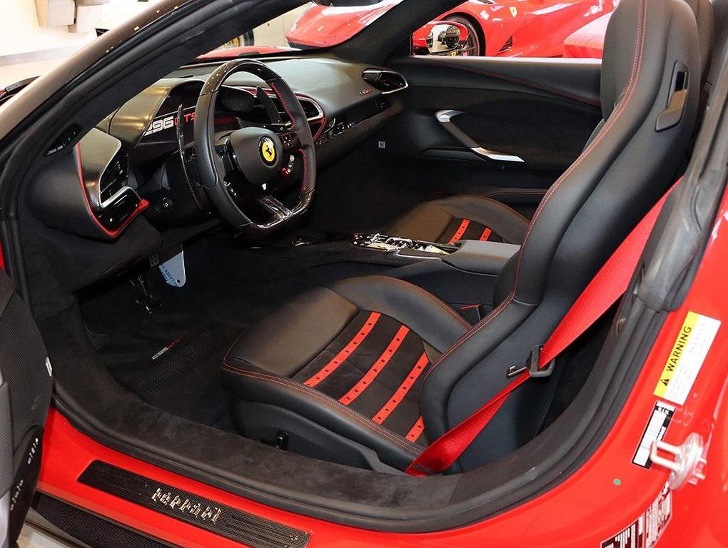 used 2024 Ferrari 296 GTS car, priced at $409,999