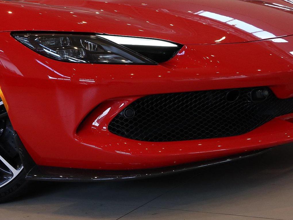 used 2024 Ferrari 296 GTS car, priced at $409,999