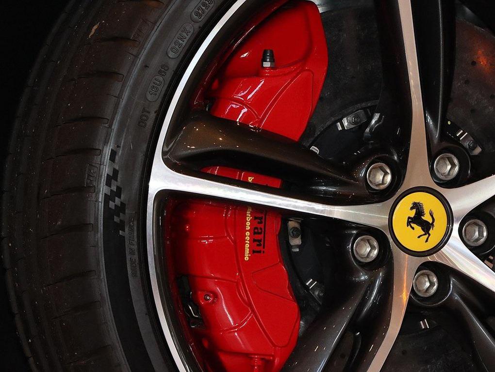 used 2024 Ferrari 296 GTS car, priced at $409,999