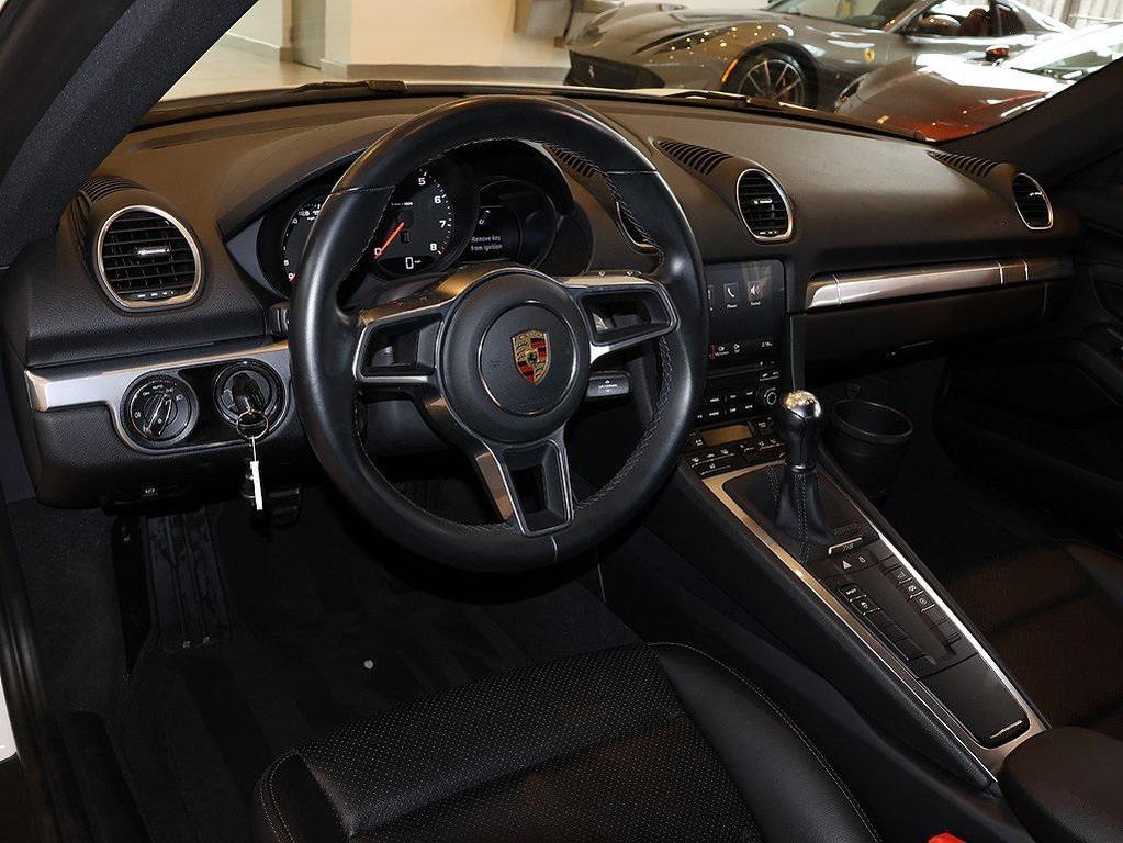 used 2021 Porsche 718 Cayman car, priced at $63,499