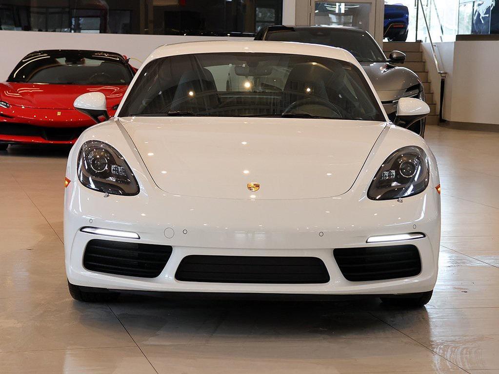 used 2021 Porsche 718 Cayman car, priced at $63,499