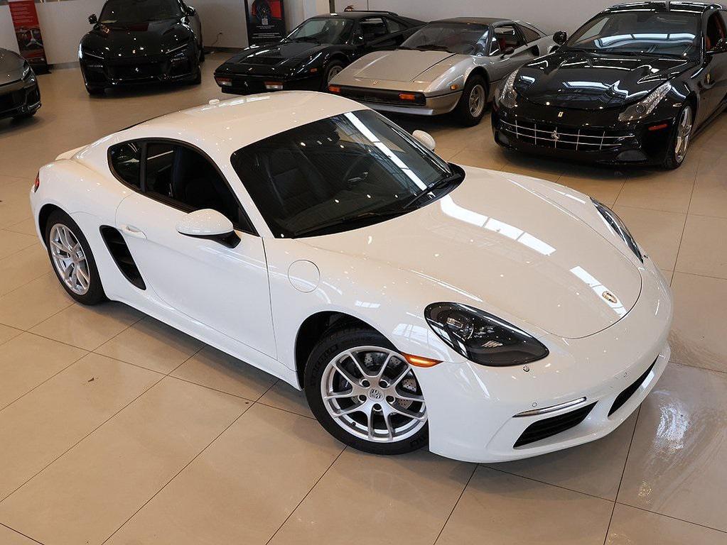 used 2021 Porsche 718 Cayman car, priced at $63,499